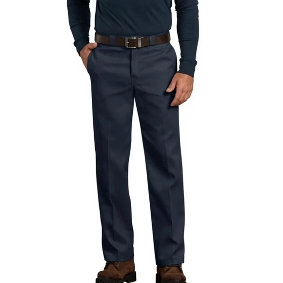 Dickies Men’s Flex 11874 Work Pant, Size 33x30, Tapered Legs, Straight Leg - Picture 1 of 3